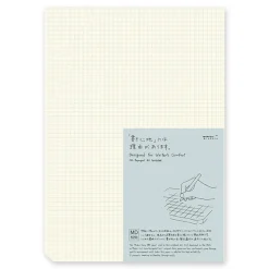 Midori | Bloc de Notas MD Midori A4 Cuadros