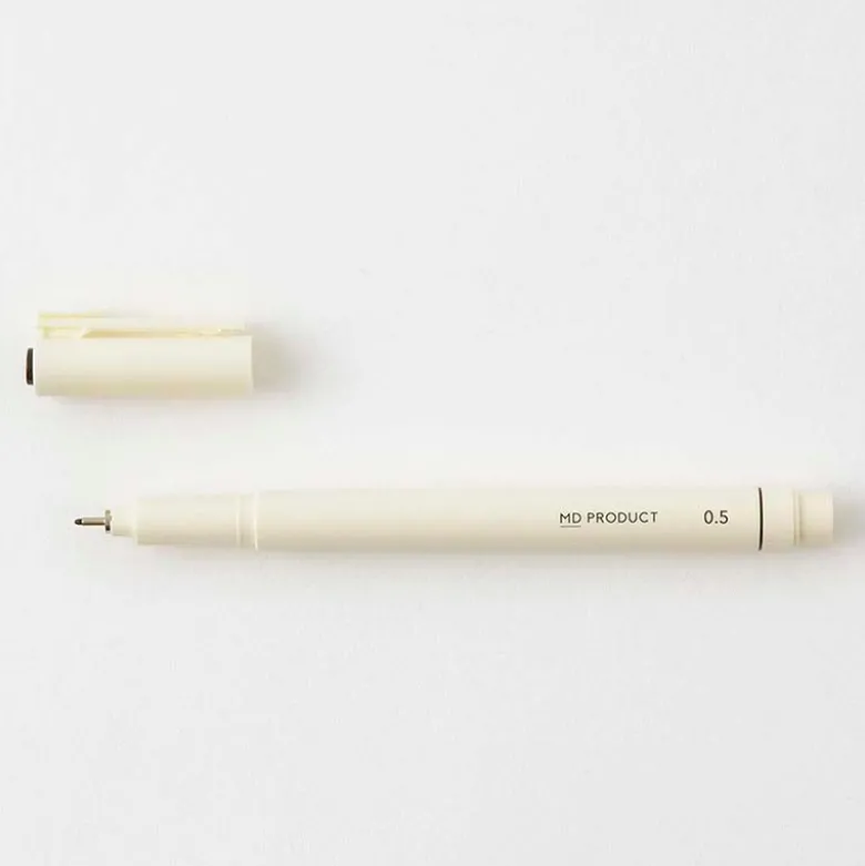 Midori | Bolígrafo Calibrado MD Drawing Pen 0.5mm Black