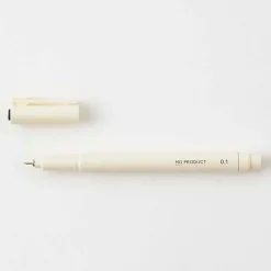 Midori | Bolígrafo Calibrado MD Drawing Pen 0.1mm Black