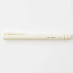 Midori | Bolígrafo Calibrado MD Drawing Pen 0.1mm Black