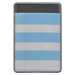 Midori | Bolsillo Elástico Adhesivo Stripe Blue