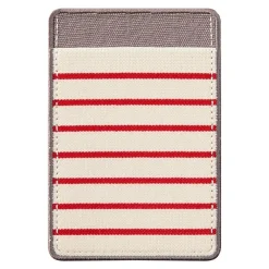 Midori | Bolsillo Elástico Adhesivo Stripe Red