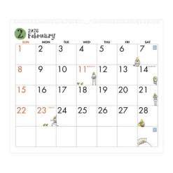 Midori | Calendario de Pared L 2026 Ojisan