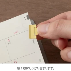 Midori | Clips Marcapáginas Chiratto S Brass