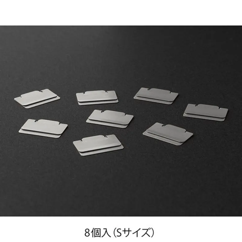 Midori | Clips Marcapáginas Chiratto S Silver
