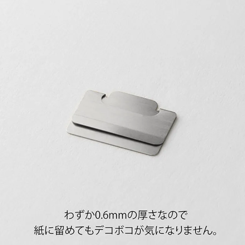 Midori | Clips Marcapáginas Chiratto S Silver