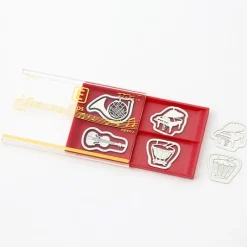 Midori | Clips Metálicos Etching Instrumentos Musicales