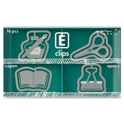 Midori | Clips Metálicos Etching Papelería