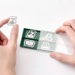 Midori | Clips Metálicos Etching Papelería