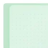 Midori | Cuaderno Anillas Color A5 Puntos Green