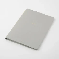 Midori | Cuaderno Anillas Color A5 Puntos Gray