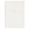 Midori | Cuaderno Anillas Color A5 Puntos White