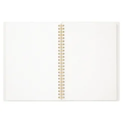 Midori | Cuaderno Anillas Color A5 Puntos White