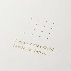 Midori | Cuaderno Anillas Color A5 Puntos White