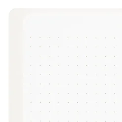 Midori | Cuaderno Anillas Color A5 Puntos White