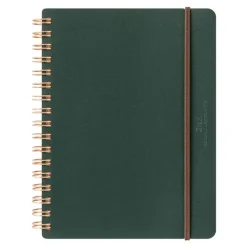 Midori | Cuaderno de Anillas WM Grain B6 Green