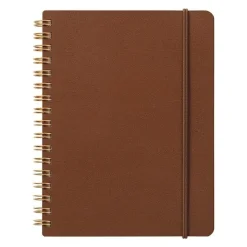 Midori | Cuaderno de Anillas WM Grain B6 Marrón