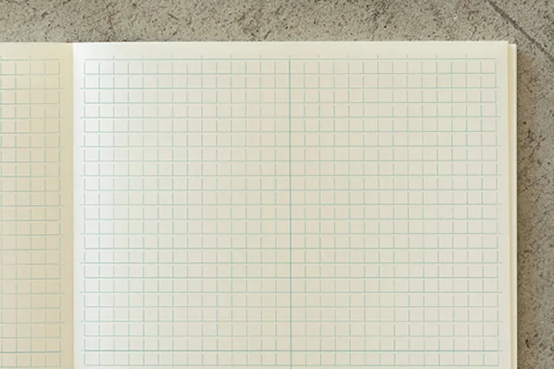 Midori | Cuaderno MD Midori Journal A5 Cuadros con Bloques