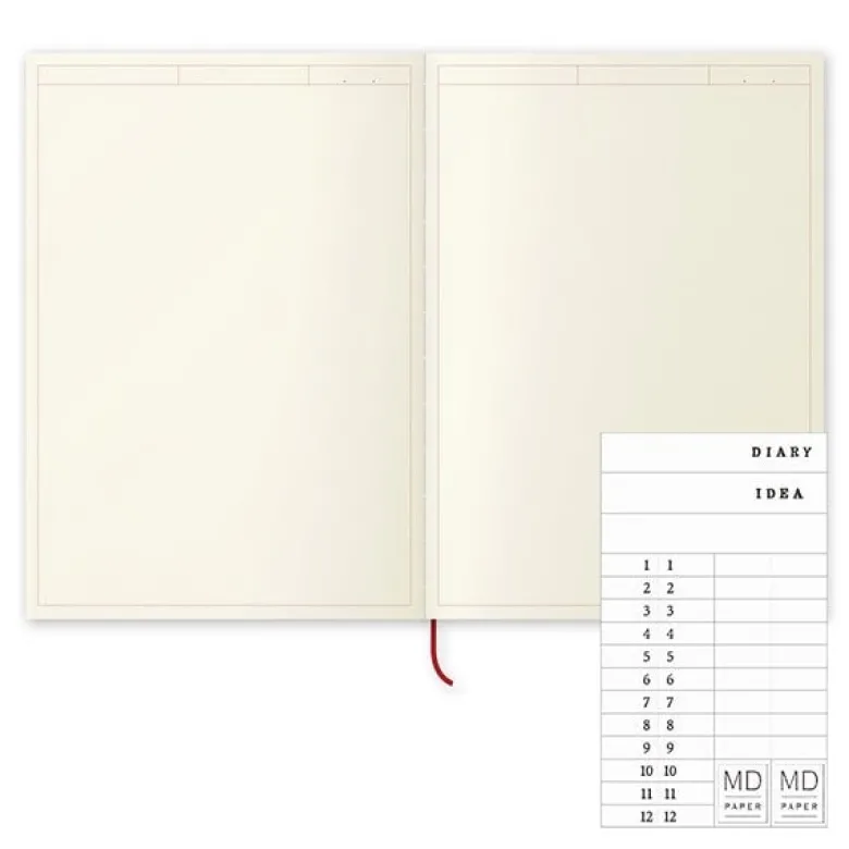Midori | Cuaderno MD Midori Journal A5 Frame