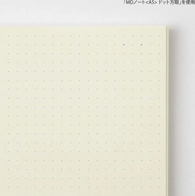 Midori | Cuaderno MD Midori Journal B6 Slim Puntos