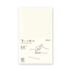 Midori | Cuaderno MD Midori Notebook B6 Slim Liso