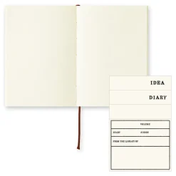 Midori | Cuaderno MD Midori Notebook A7 Liso