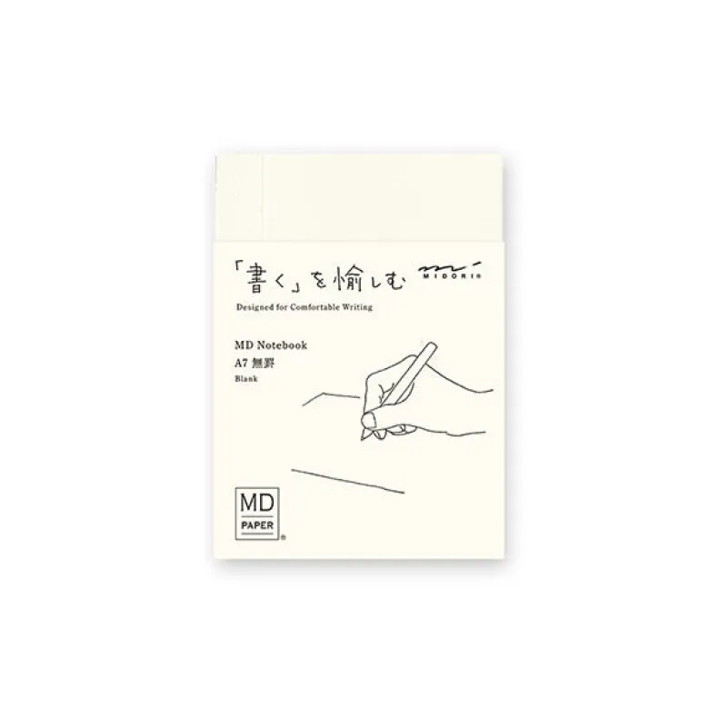 Midori | Cuaderno MD Midori Notebook A7 Liso