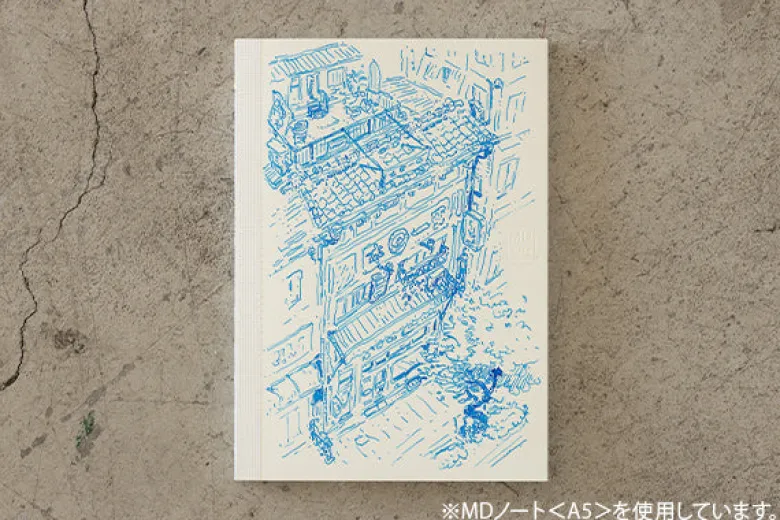 Midori | Cuaderno MD Midori Notebook A7 Liso