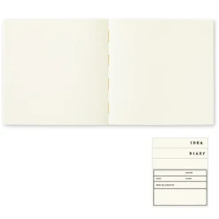 Midori | Cuaderno MD Midori Notebook THICK A5 Square Liso