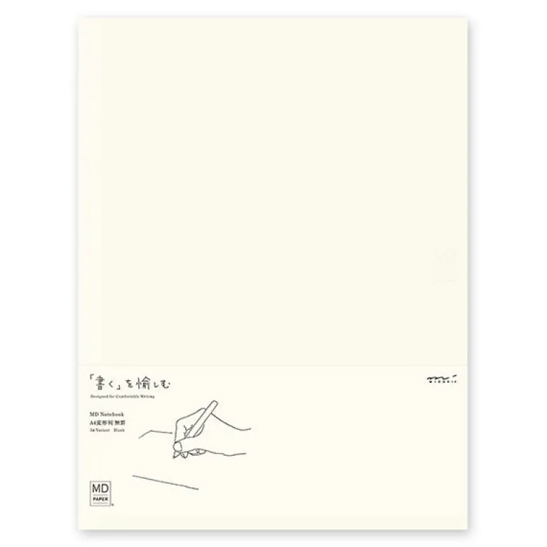 Midori | Cuaderno MD Midori Notebook A4 Liso