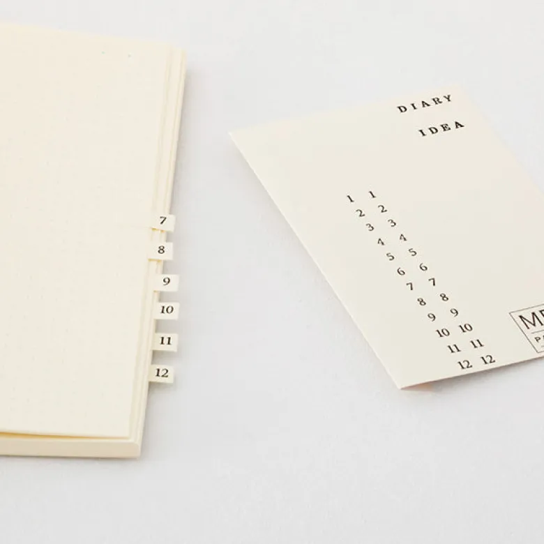 Midori | Cuaderno MD Midori Notebook A5 Cuadros