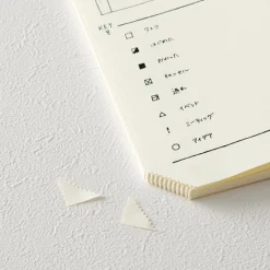 Midori | Cuaderno MD Midori Notebook A5 Puntos Codex 1Día 1Página