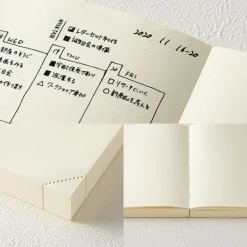 Midori | Cuaderno MD Midori Notebook A5 Puntos Codex 1Día 1Página