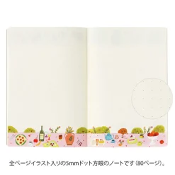 Midori | Cuaderno Yuru Log B6 My Life