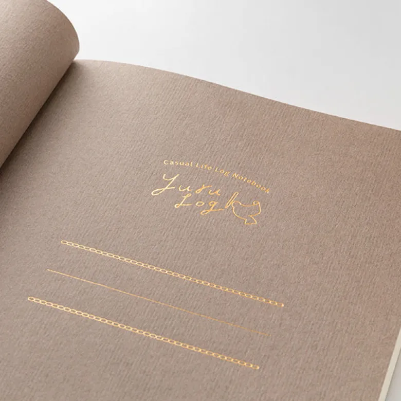 Midori | Cuaderno Yuru Log B6 My Life