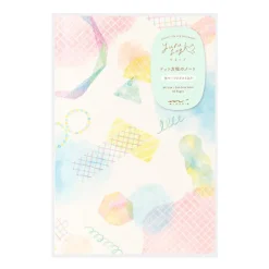 Midori | Cuaderno Yuru Log B6 Watercolor