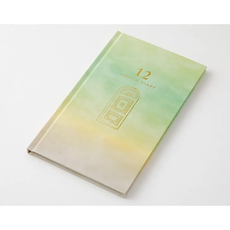 Midori | Diario de 12 Meses Gate Green