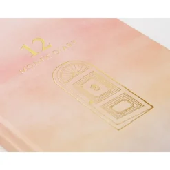 Midori | Diario de 12 Meses Gate Pink