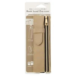 Midori | Estuche Book Band B6 - A5 Beige