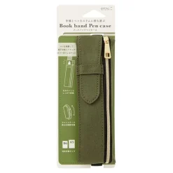 Midori | Estuche Book Band B6 - A5 Khaki