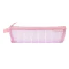 Midori | Estuche de Malla Pen Case Stripe Purple