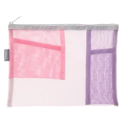 Midori | Estuche de Malla Pen & Tools Rosa