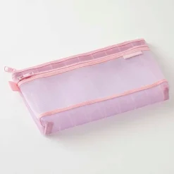 Midori | Estuche de Malla Pouch Stripe Purple