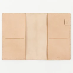 Midori | Funda de Cuero para Cuadernos MD Midori A6