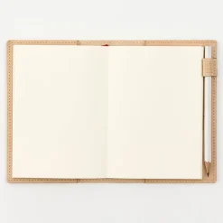 Midori | Funda de Cuero para Cuadernos MD Midori A6