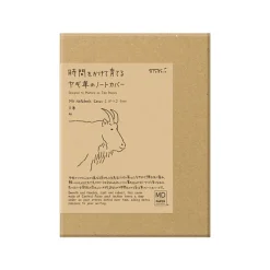 Midori | Funda de Cuero para Cuadernos MD Midori A6