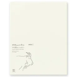 Midori | Funda de Cuero para Cuadernos MD Midori A4
