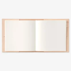 Midori | Funda de Cuero para Cuadernos MD Midori A5 Square