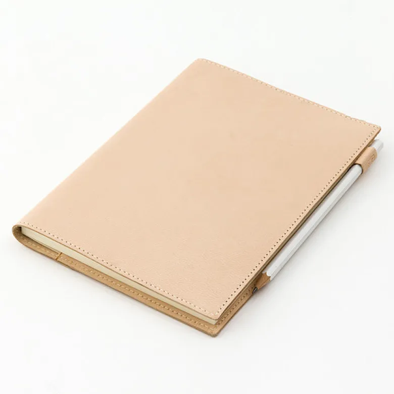 Midori | Funda de Cuero para Cuadernos MD Midori A5 (Box Version)