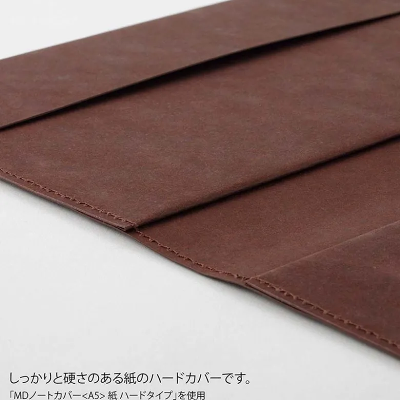 Midori | Funda de Papel Tapa Dura para Cuadernos MD Midori Square